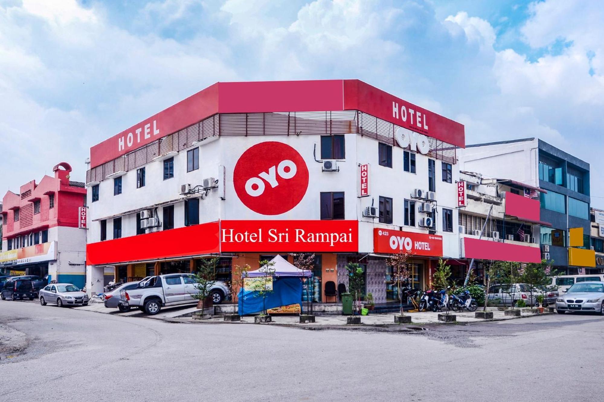 Oyo 90693 Sri Rampai Hotel Kuala Lumpur Exterior photo
